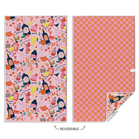 Cocktail Classics Microfiber Towel