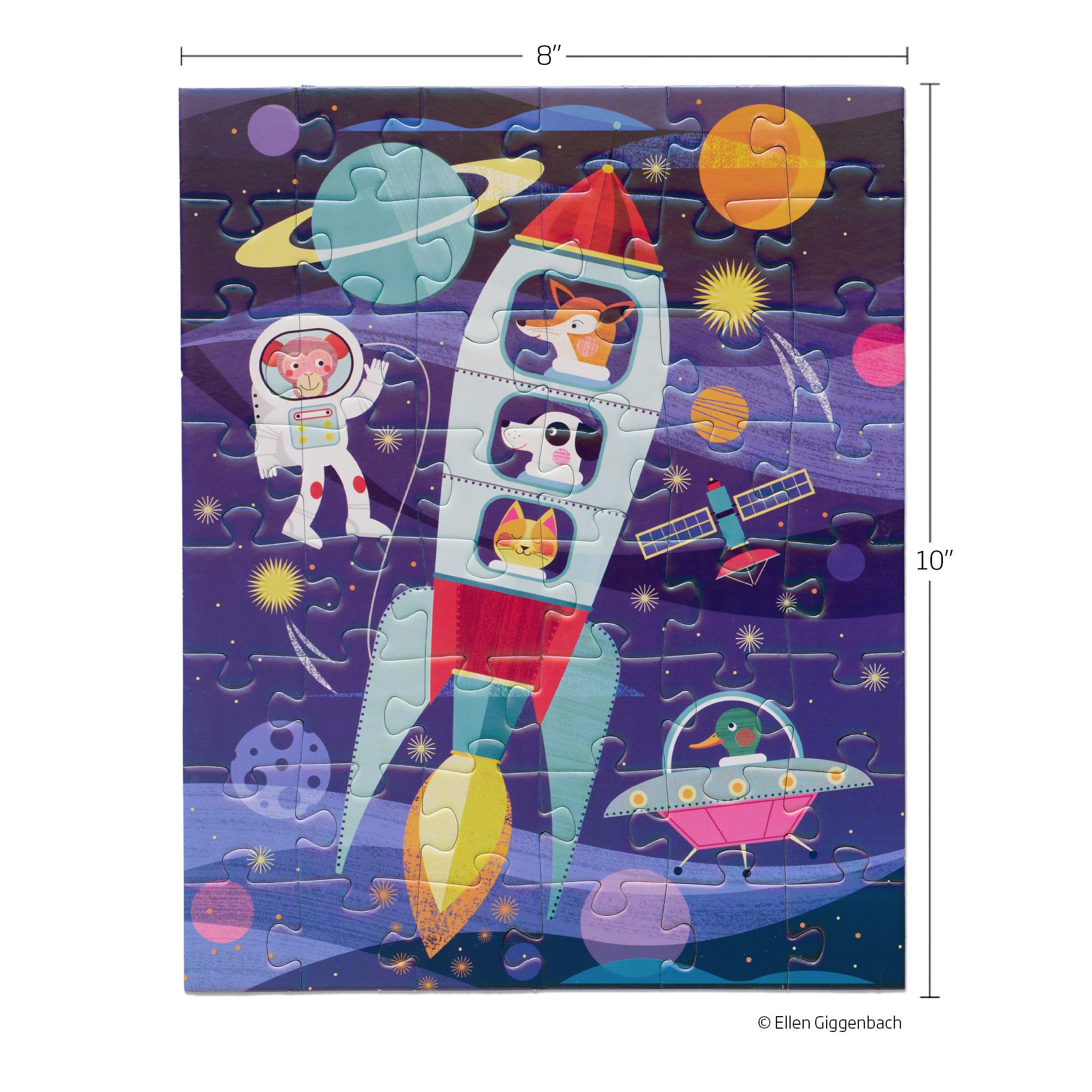 Space Explorers 48 Piece Puzzle Snax