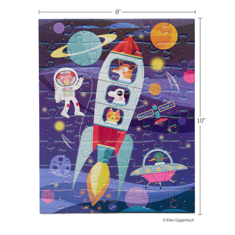 Space Explorers 48 Piece Puzzle Snax