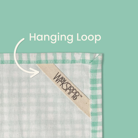 Modern Coastal Cotton Tea Towel
