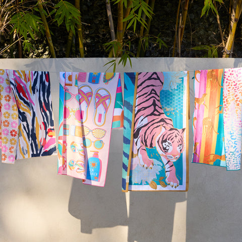 Palm Springs GO BIG Towel