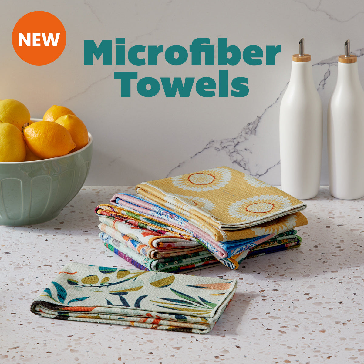 Microfiber Kitchen Towels