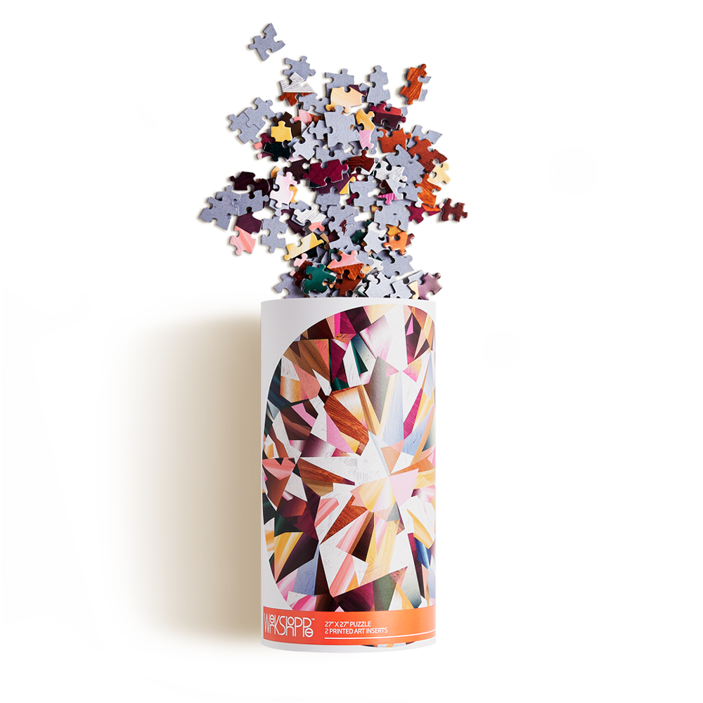 Multifaceted | 1000 Piece Puzzle