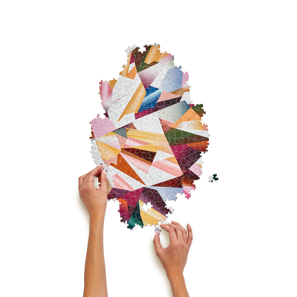 Multifaceted | 1000 Piece Puzzle