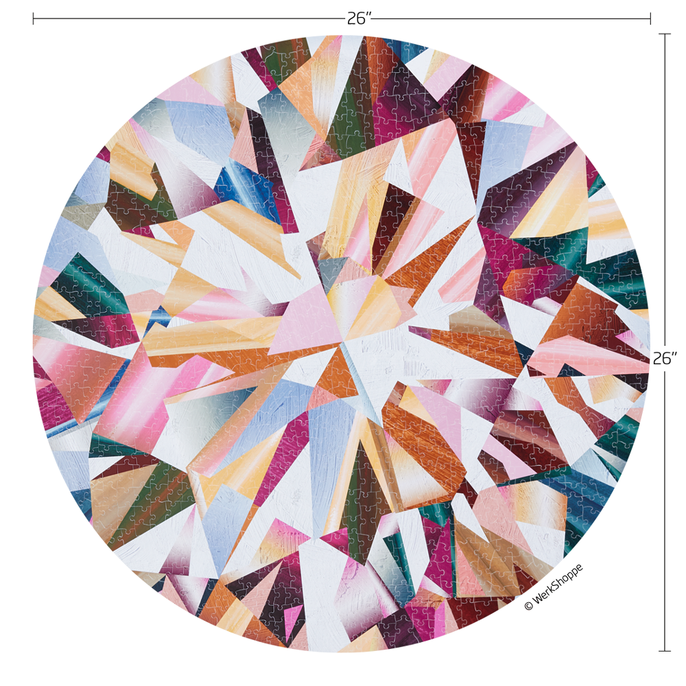 Multifaceted | 1000 Piece Puzzle