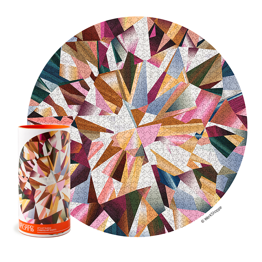 Multifaceted | 1000 Piece Puzzle