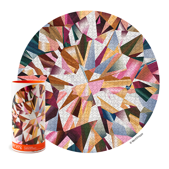 Multifaceted | 1000 Piece Puzzle