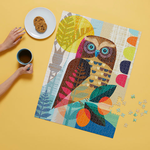 Ruru Owl 1000 Piece Puzzle