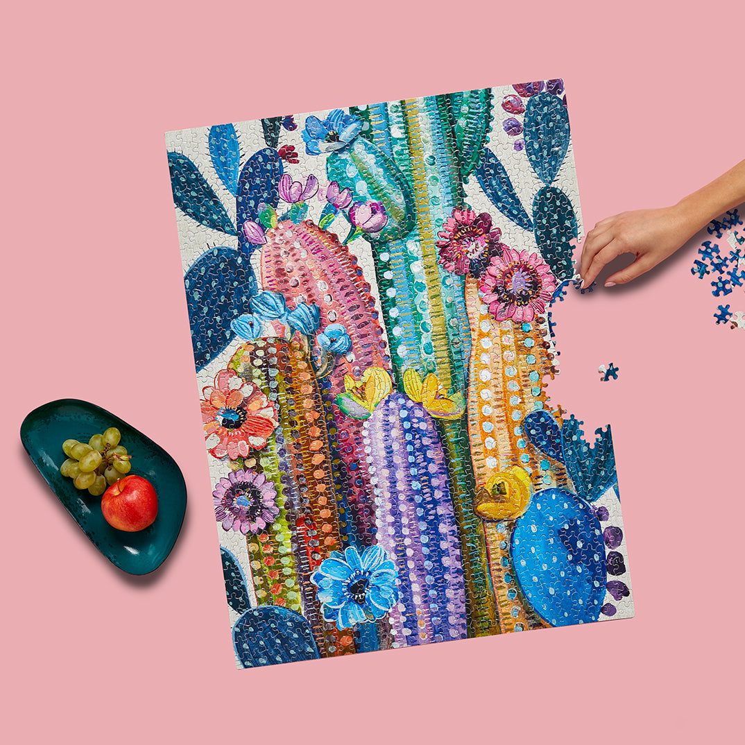 Desert Bloom | 1000 Piece Puzzle