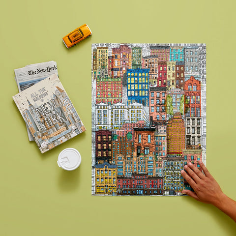 City Life 500 Piece Puzzle