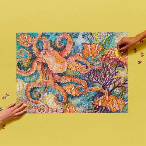 Reef 1000 Piece Puzzle