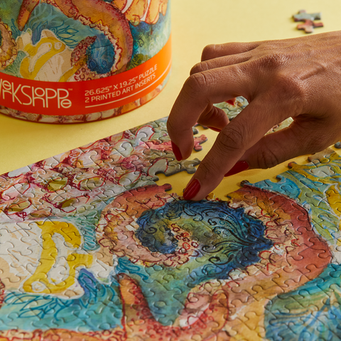 Reef 1000 Piece Puzzle