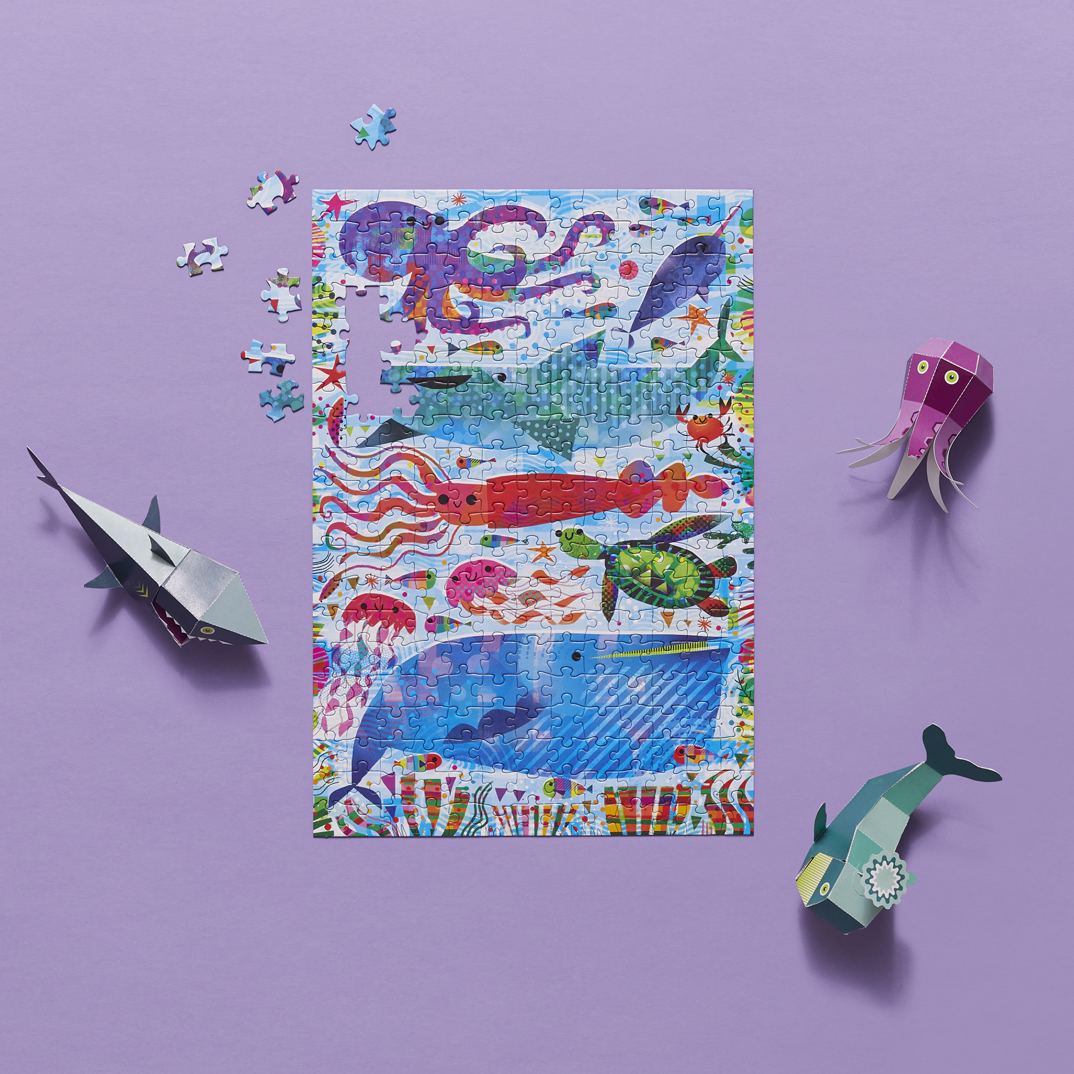 Under the Sea | 250 Piece Puzzle