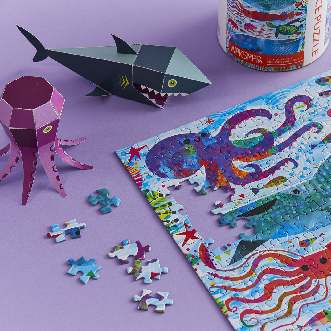 Under the Sea | 250 Piece Puzzle