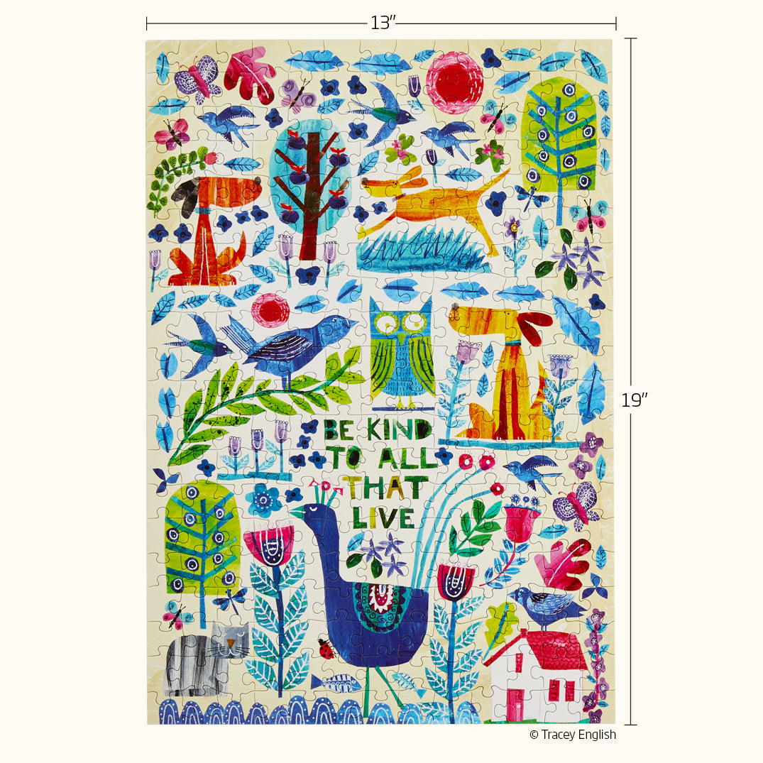 Be Kind Puzzle | 250 Piece Puzzle