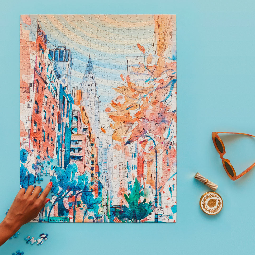 Lexington Ave | 500 Piece Jigsaw Puzzle