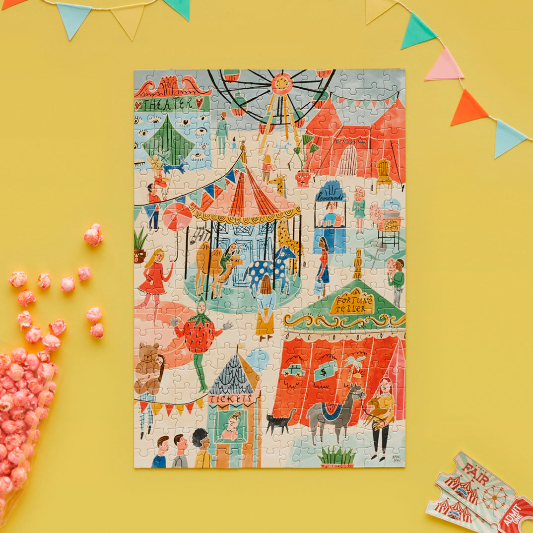 Fair Day | 250 Piece Jigsaw Puzzle