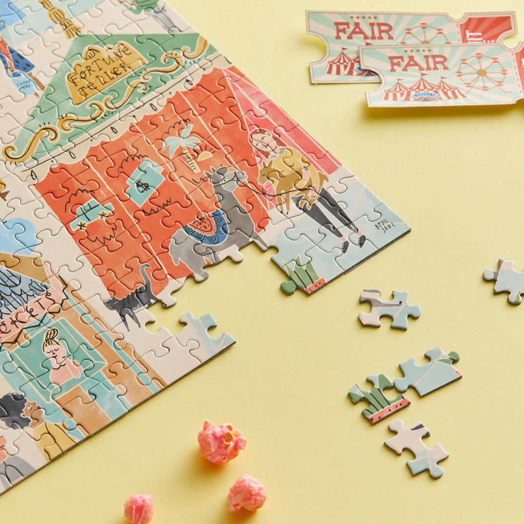 Fair Day | 250 Piece Jigsaw Puzzle