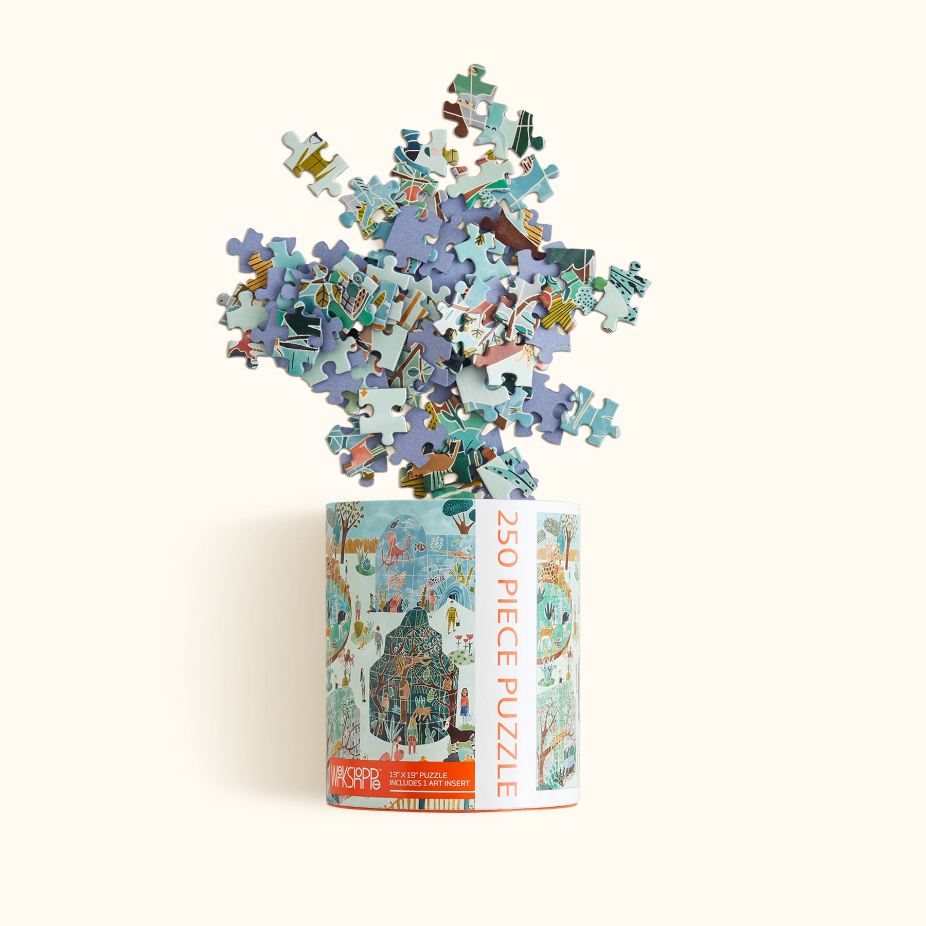 Zoo Day | 250 Piece Jigsaw Puzzle