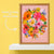 Floral Blush | Framed Canvas Art
