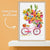 Bicycle Bounty | Framed Canvas Art