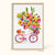 Bicycle Bounty | Framed Canvas Art
