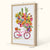 Bicycle Bounty | Framed Canvas Art