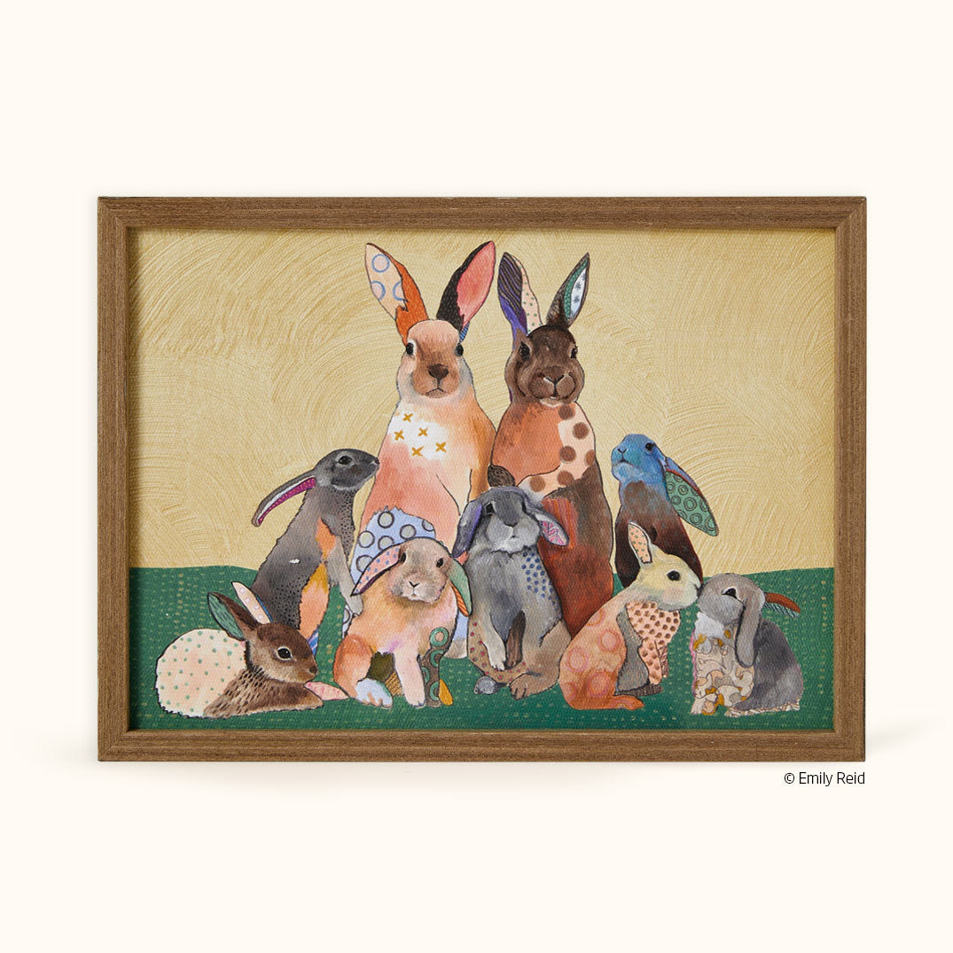 Multiplying  | Framed Canvas Art