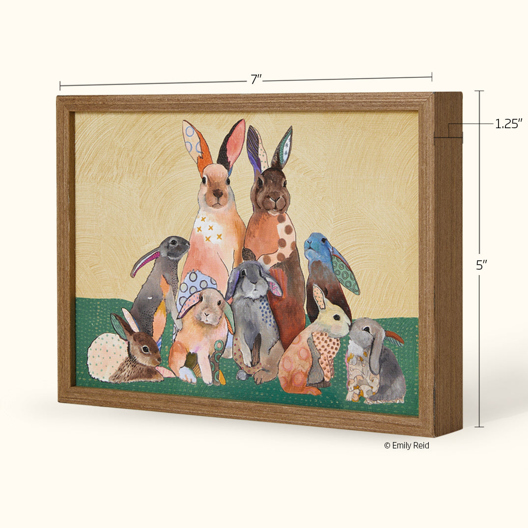Multiplying  | Framed Canvas Art