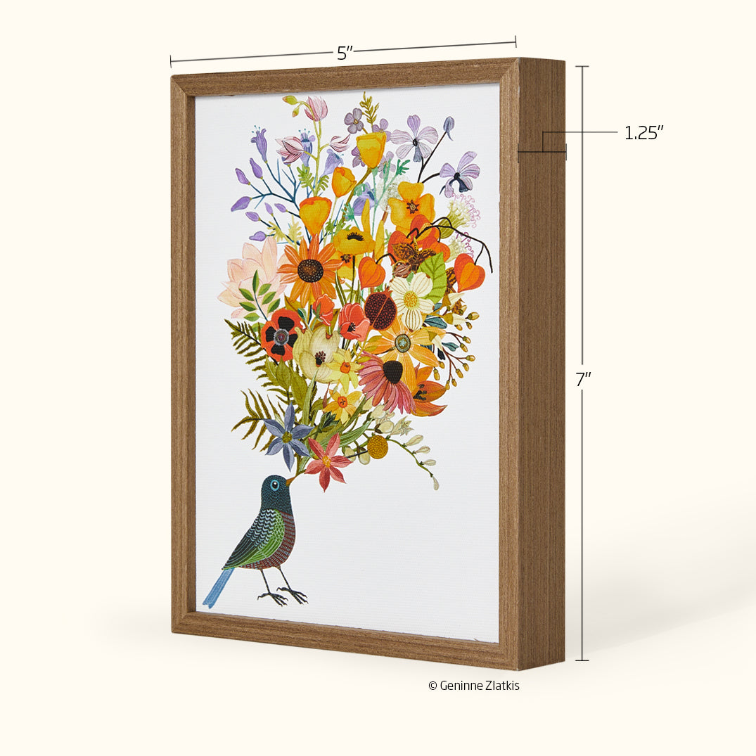 Bouquet | Framed Canvas Art