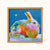 Bunny  | Framed Canvas Art