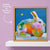 Bunny  | Framed Canvas Art