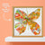 Mosaic Butterfly | Framed Canvas Art