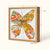 Mosaic Butterfly Framed Canvas Art