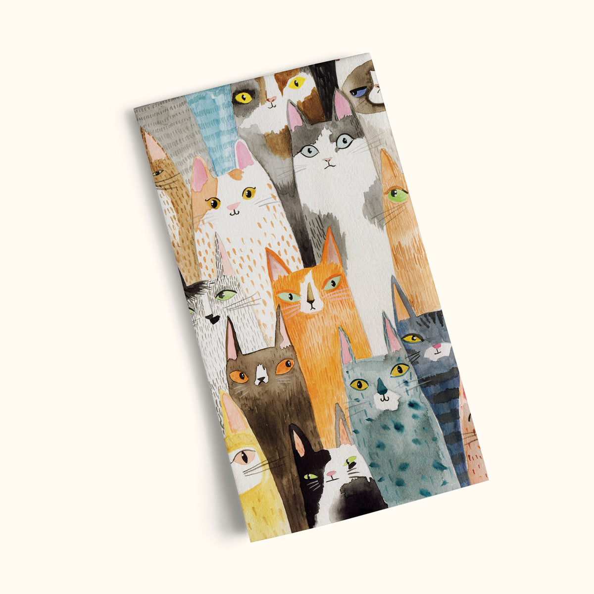 Cat Power  | Cotton Tea Towel