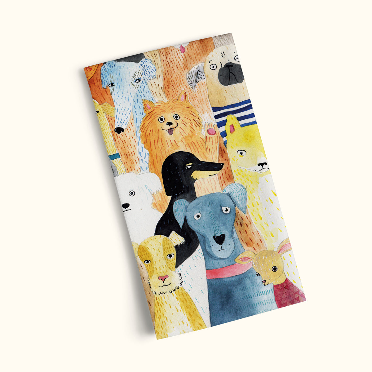 Dog Park  | Cotton Tea Towel
