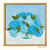 Blue Hydrangeas Framed Canvas Art