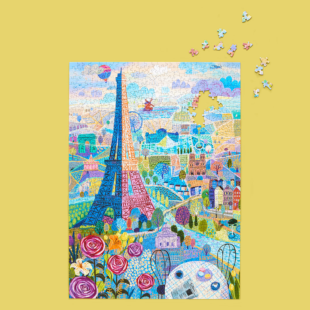 Paris 1000 Piece Jigsaw Puzzle