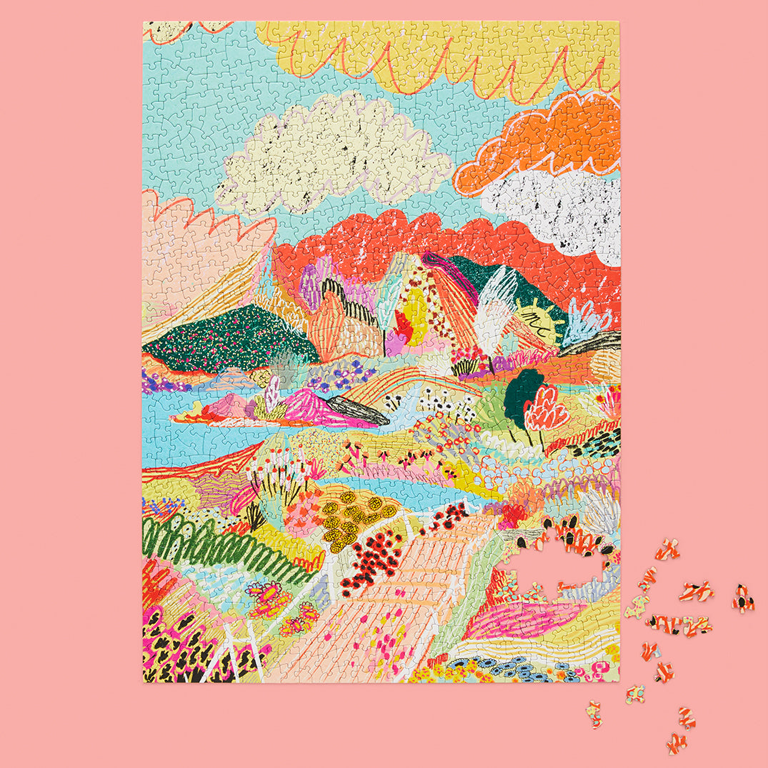 Secret Stairway | 1000 Piece Jigsaw Puzzle